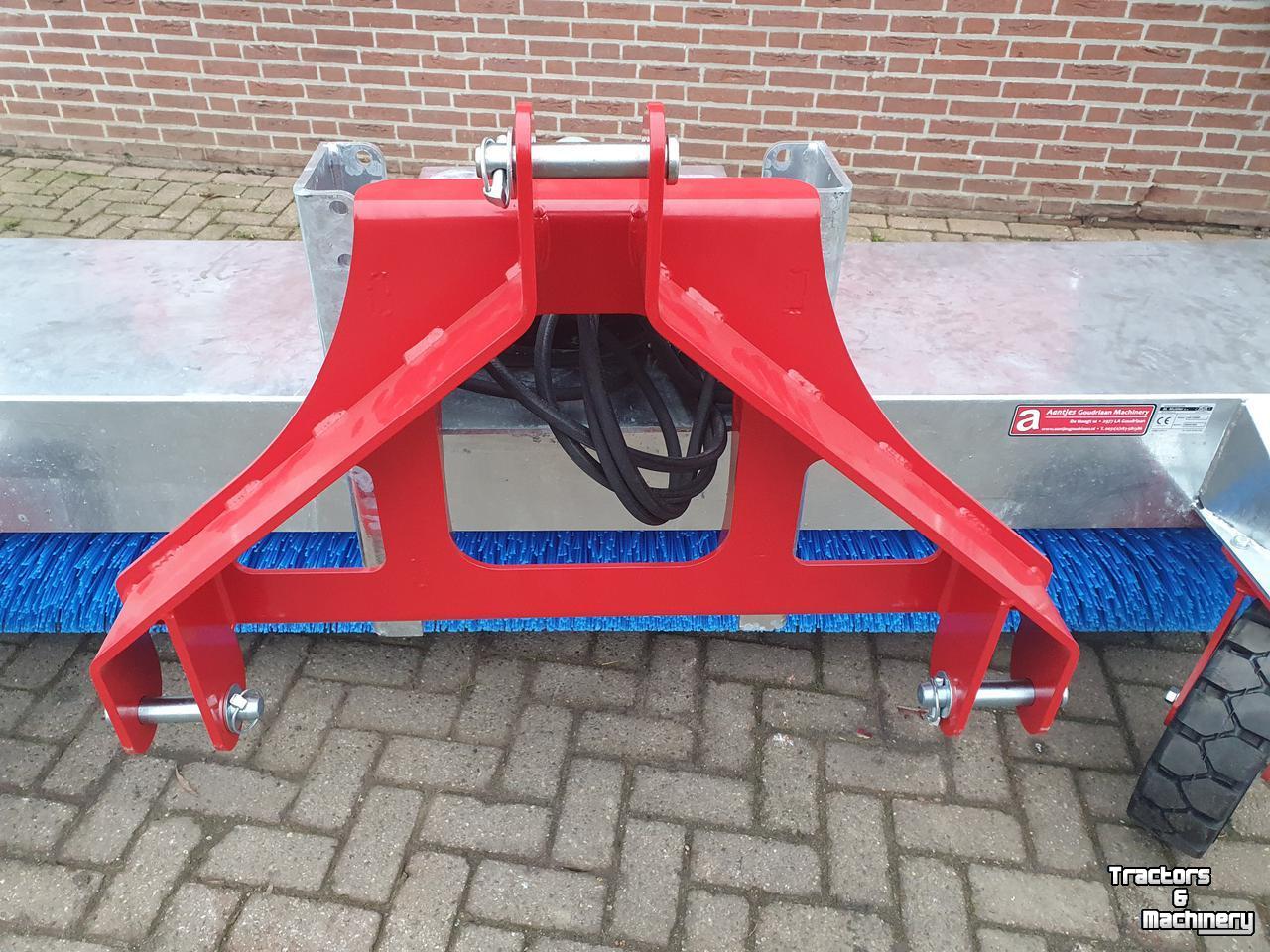 Autres matériel et accessoires de nettoyage et de balayage AGM Veegmachine Ø 600 mm prof