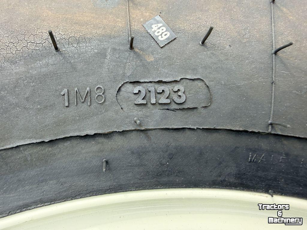 Roues, Pneus, Jantes, Barillets Jumelage Vredestein Vredestein 520/50R17 Flotation Trac met Velg