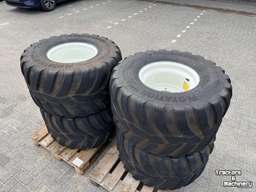 Roues, Pneus, Jantes, Barillets Jumelage Vredestein Vredestein 520/50R17 Flotation Trac met Velg