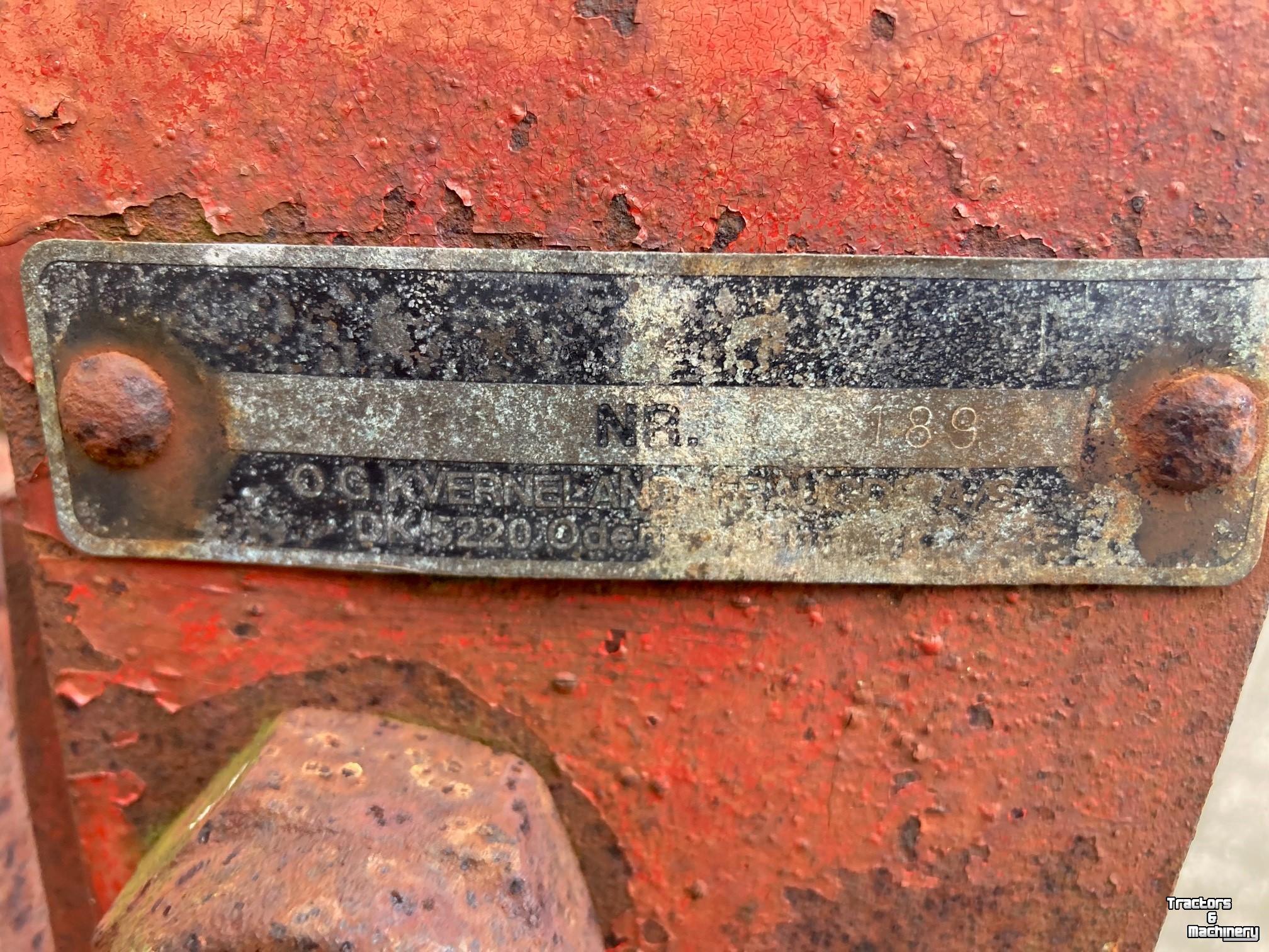 Cultivateur Kverneland Kverneland Cultivator