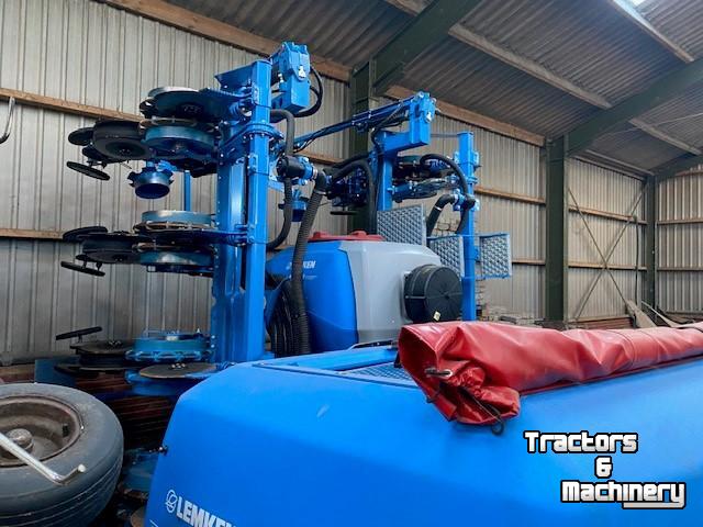 Semoir Lemken Azurit 9 + Solitair 23