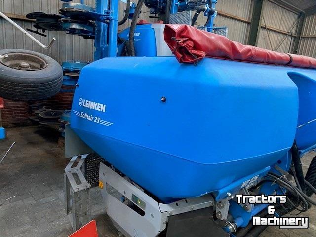 Semoir Lemken Azurit 9 + Solitair 23