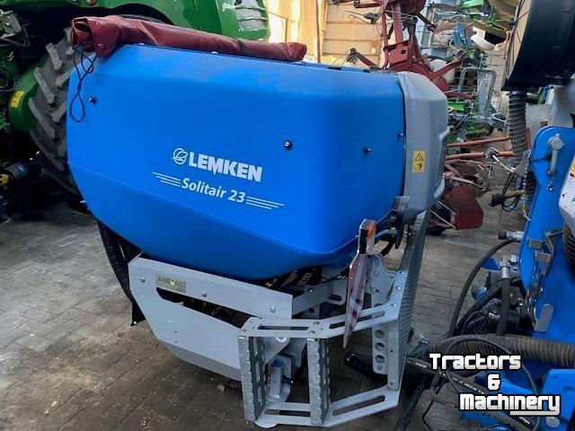 Semoir Lemken Azurit 9 + Solitair 23