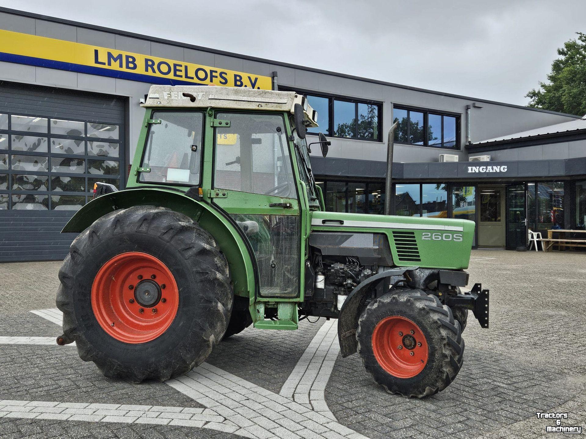 Tracteur Fendt 260 S landbouwtrekker