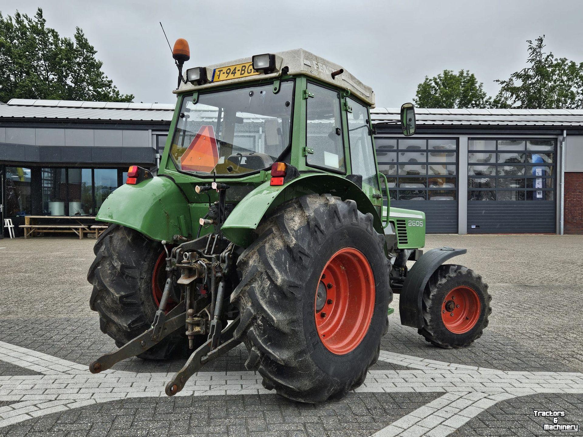 Tracteur Fendt 260 S landbouwtrekker