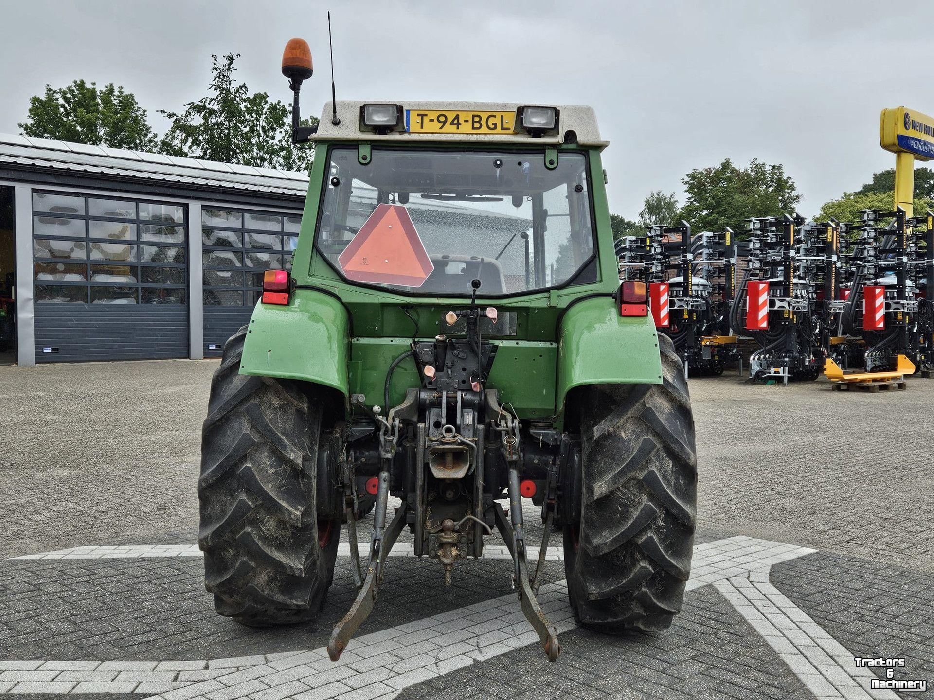 Tracteur Fendt 260 S landbouwtrekker