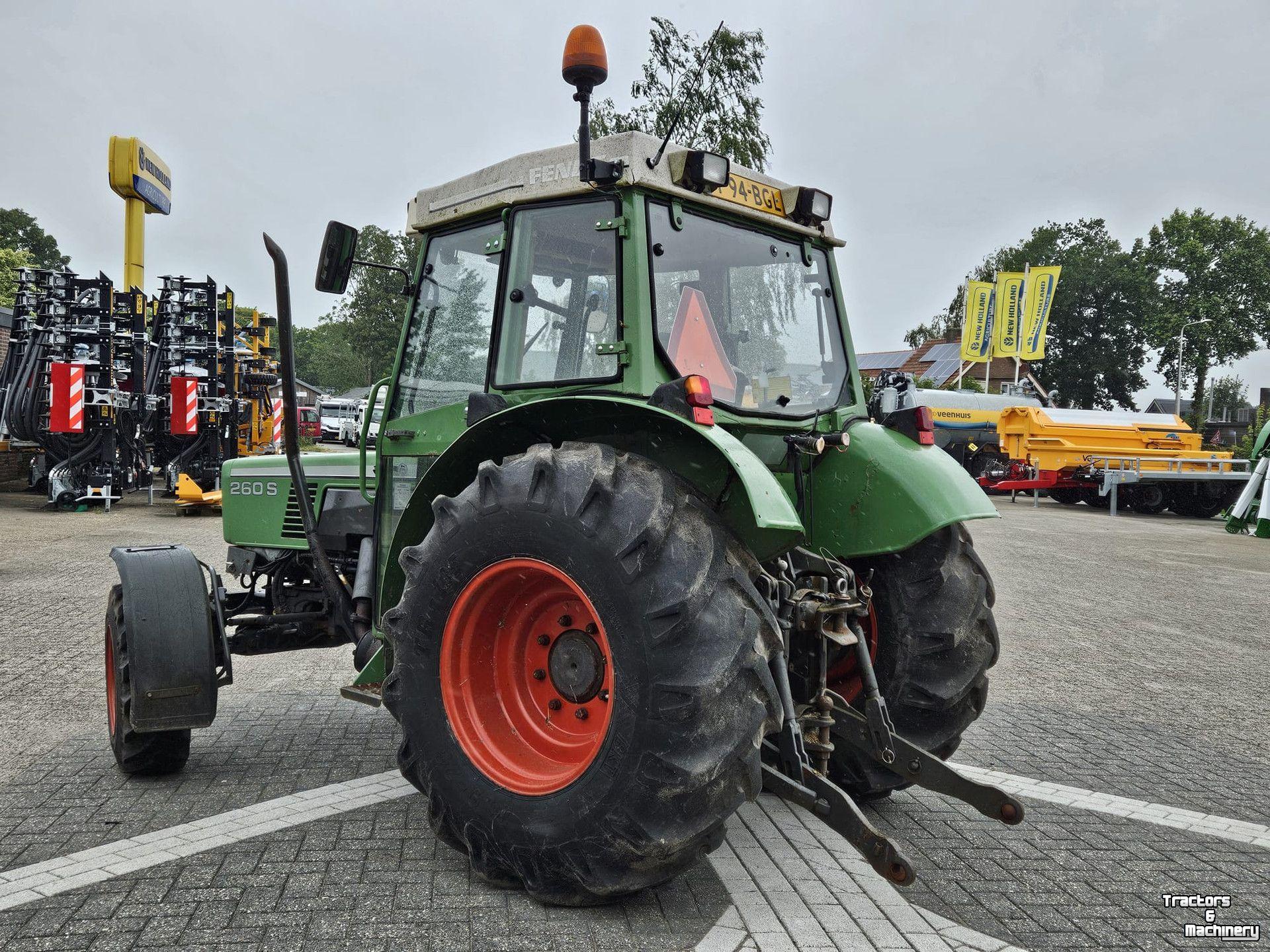 Tracteur Fendt 260 S landbouwtrekker