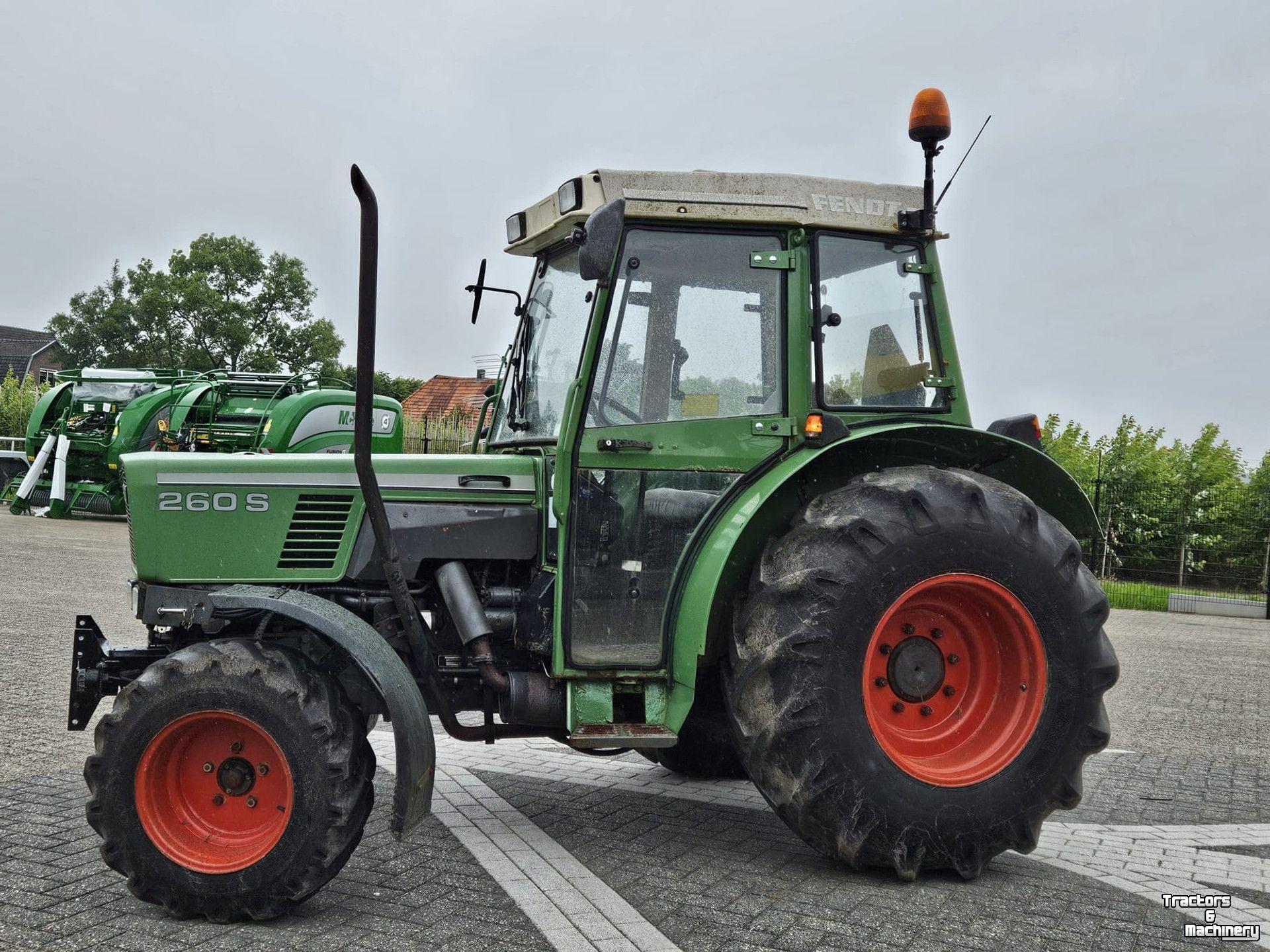 Tracteur Fendt 260 S landbouwtrekker