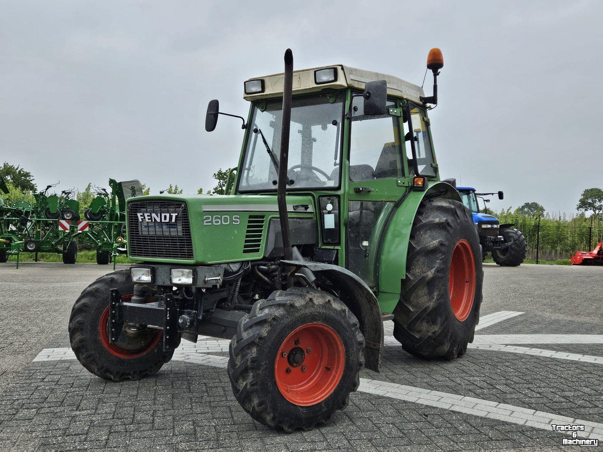 Tracteur Fendt 260 S landbouwtrekker