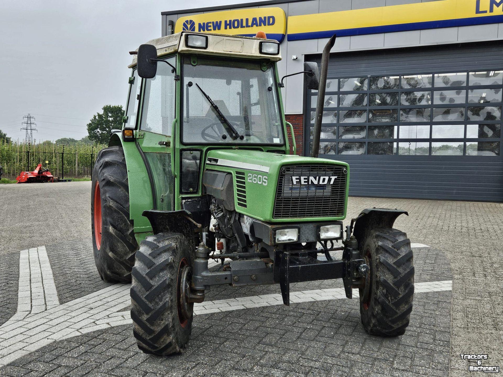 Tracteur Fendt 260 S landbouwtrekker