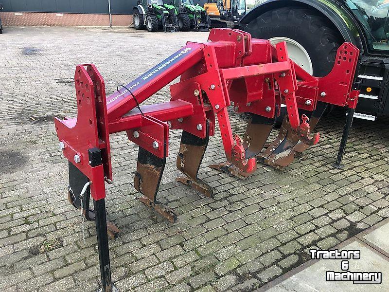 Décompacteur Kongskilde Kongskilde - Paragrubber eco 3000
