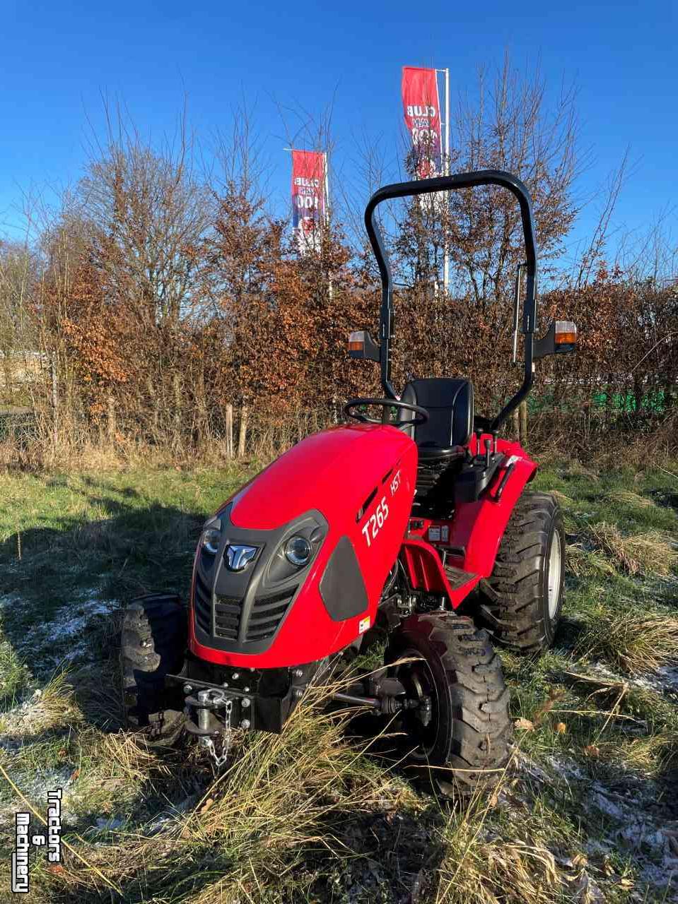 Tracteur TYM TYM T265 HST