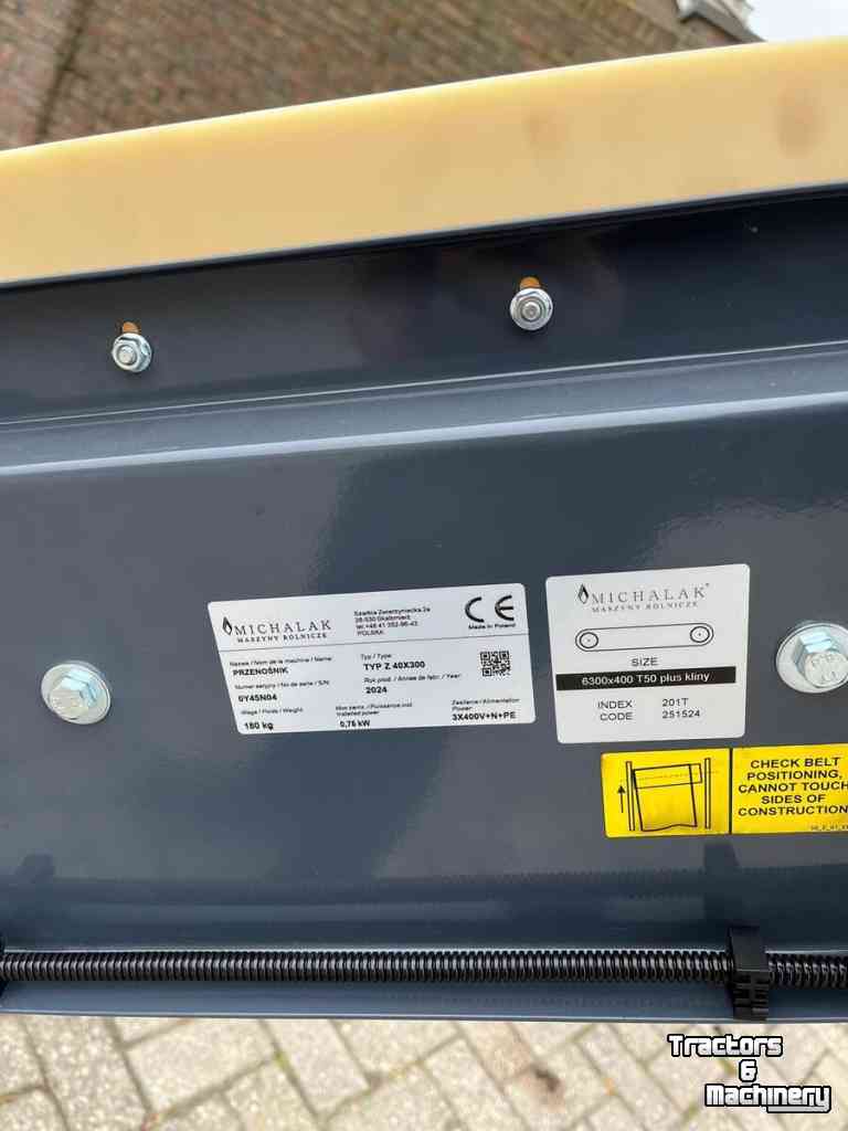 Convoyeur  Michalak opvoerelevator