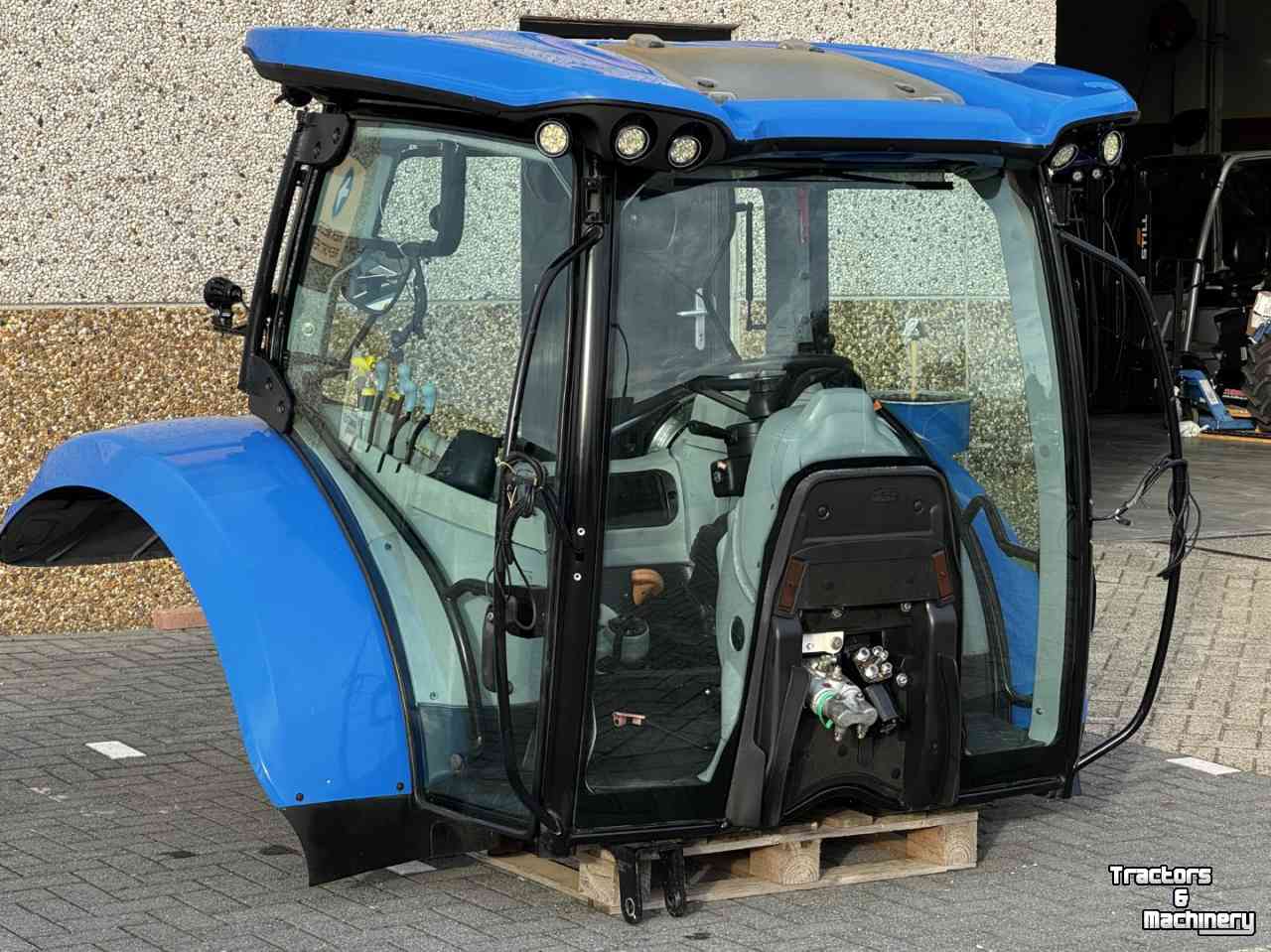 Tracteur New Holland Complete Kabine New Holland en Frame  T6.xxx T7.xxx