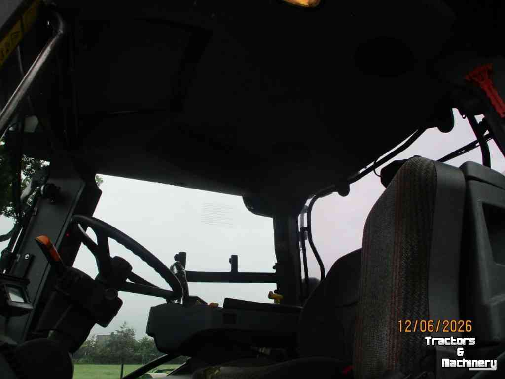 Tracteur Steyr Profi 120 CVT 50KM  met fronthef en pto