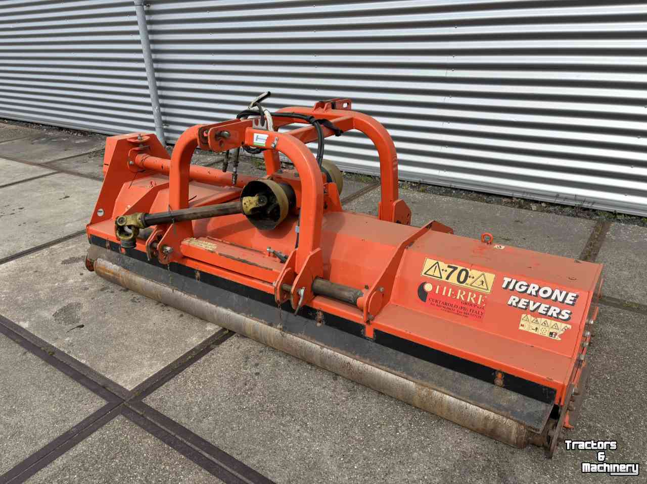 Rotobroyeur Tierre 280 Klepelmaaier