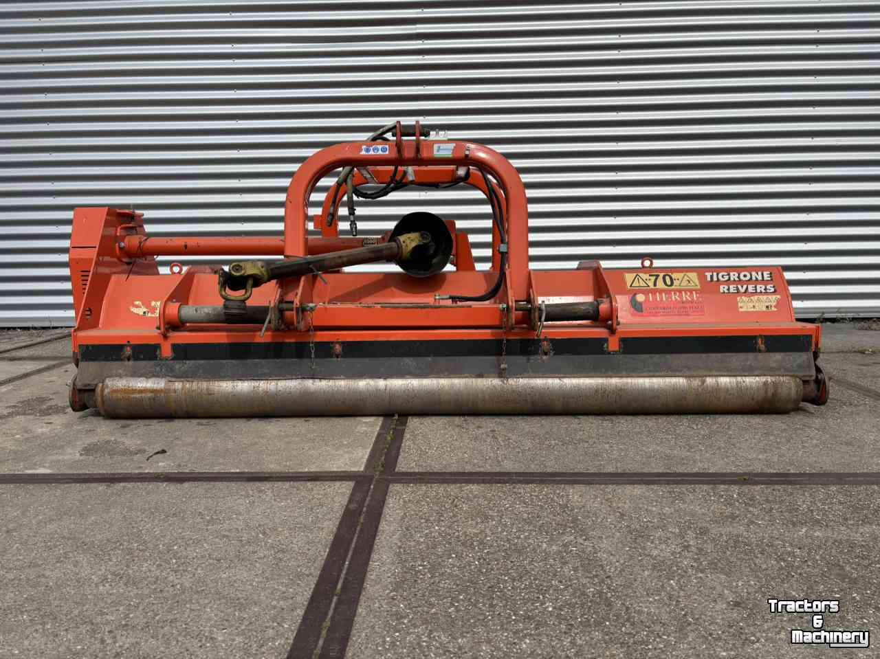 Rotobroyeur Tierre 280 Klepelmaaier