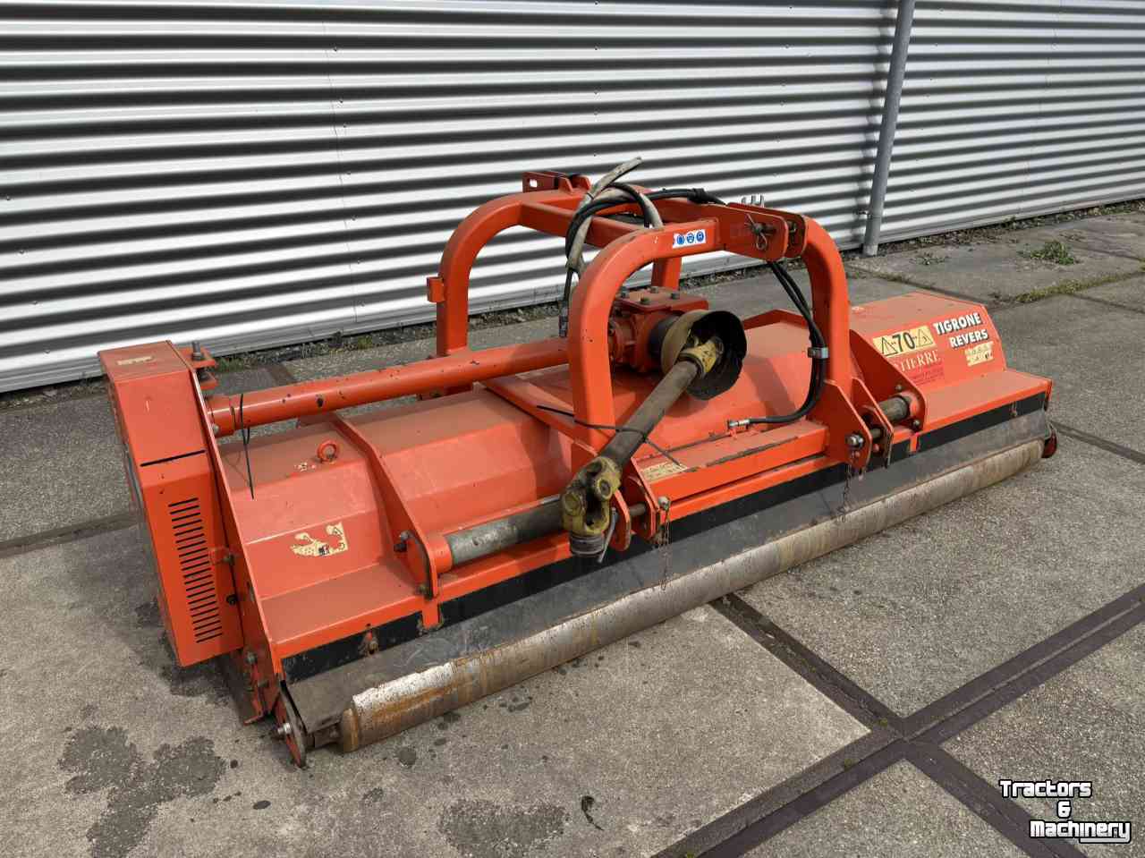 Rotobroyeur Tierre 280 Klepelmaaier