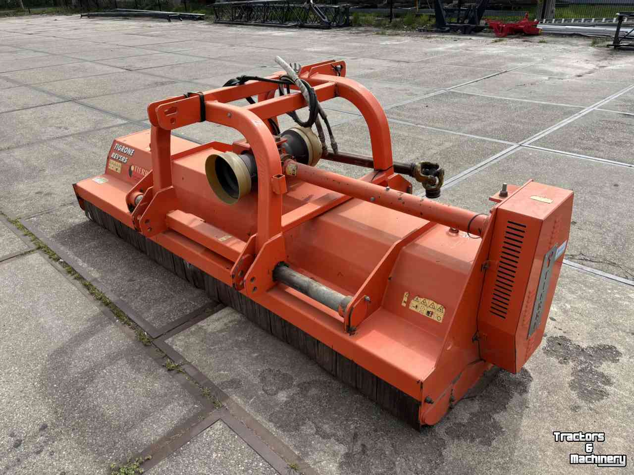 Rotobroyeur Tierre 280 Klepelmaaier