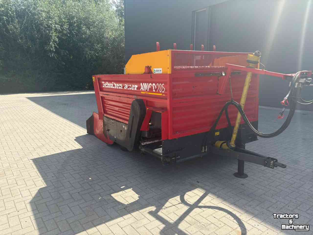 Distributeur de fourrage en bloc Schuitemaker Amigo 20 S