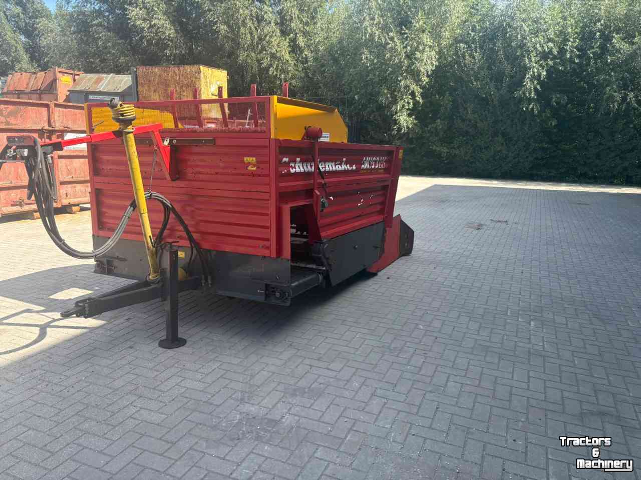 Distributeur de fourrage en bloc Schuitemaker Amigo 20 S