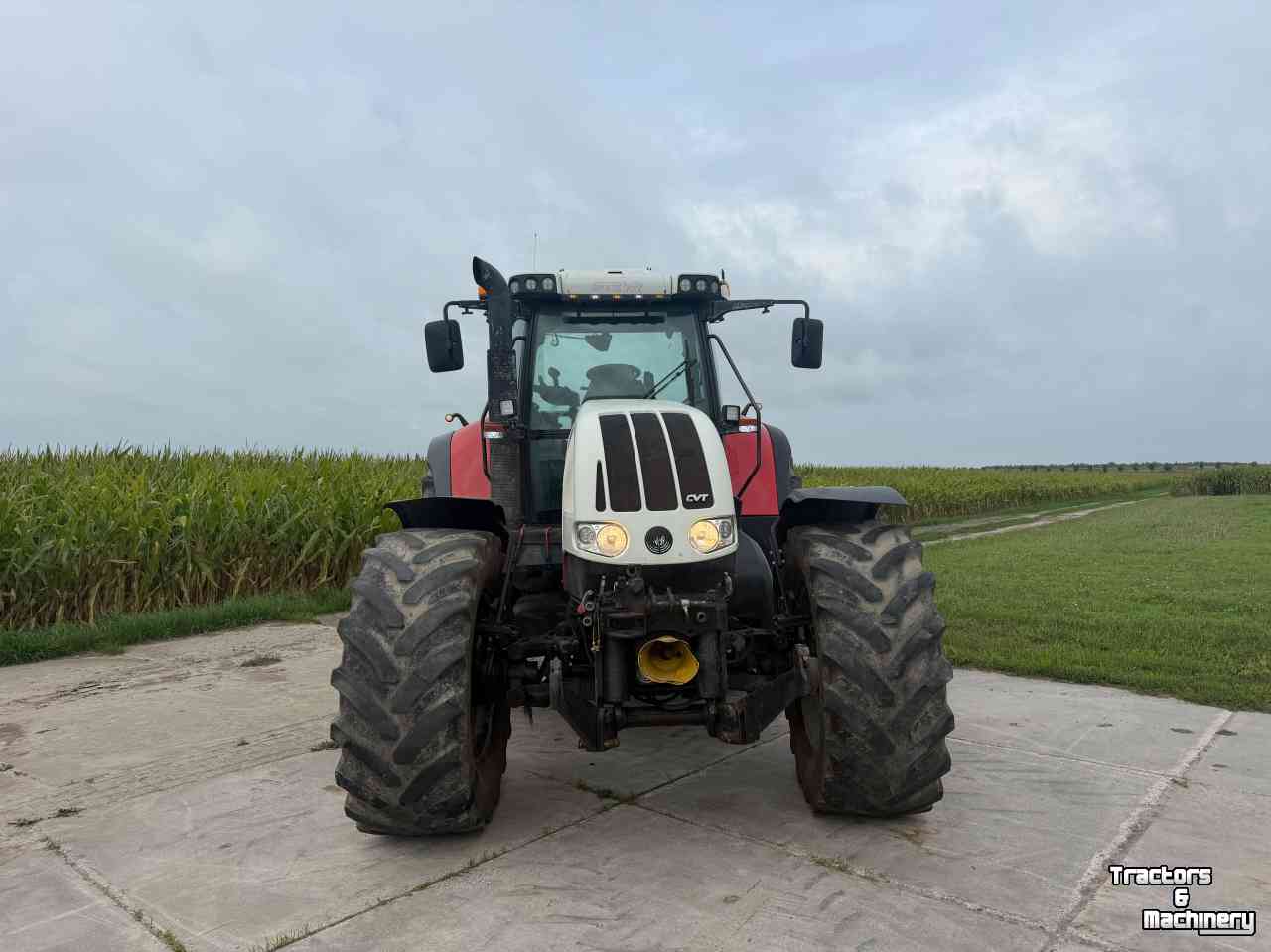 Tracteur Steyr 6145 CVT