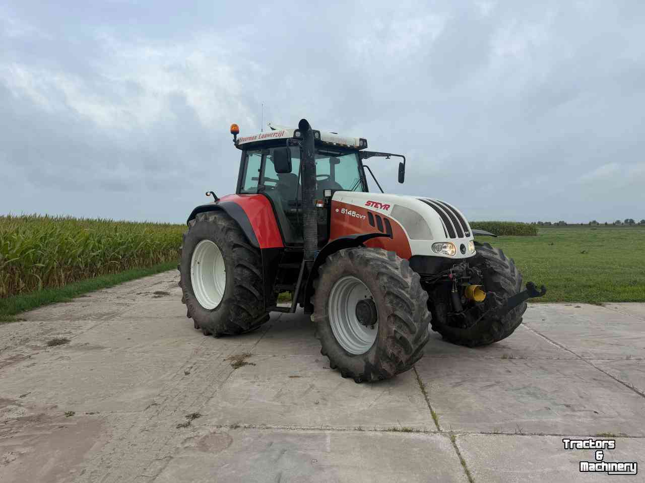 Tracteur Steyr 6145 CVT