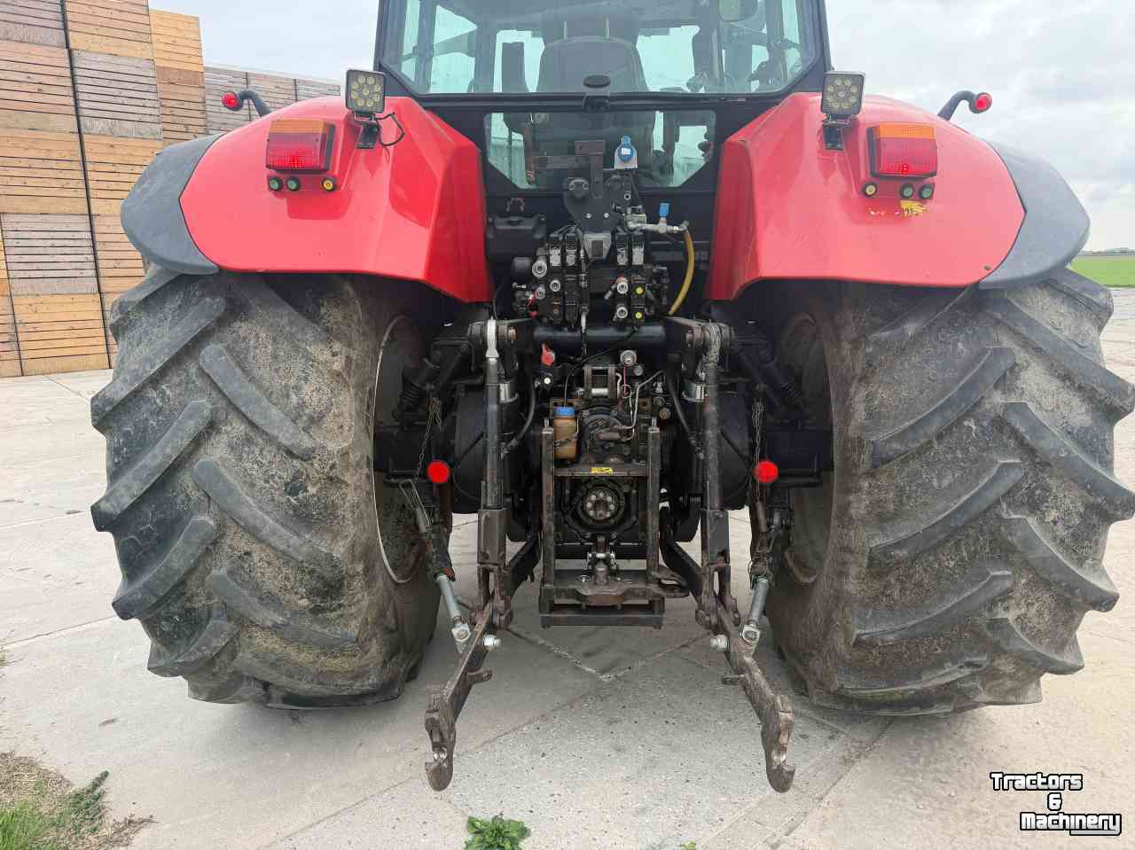 Tracteur Steyr 6145 CVT