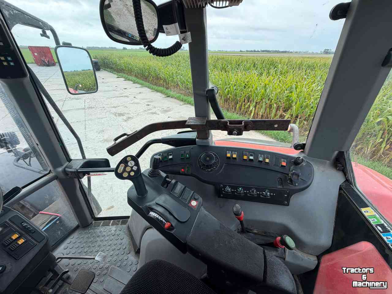 Tracteur Steyr 6145 CVT