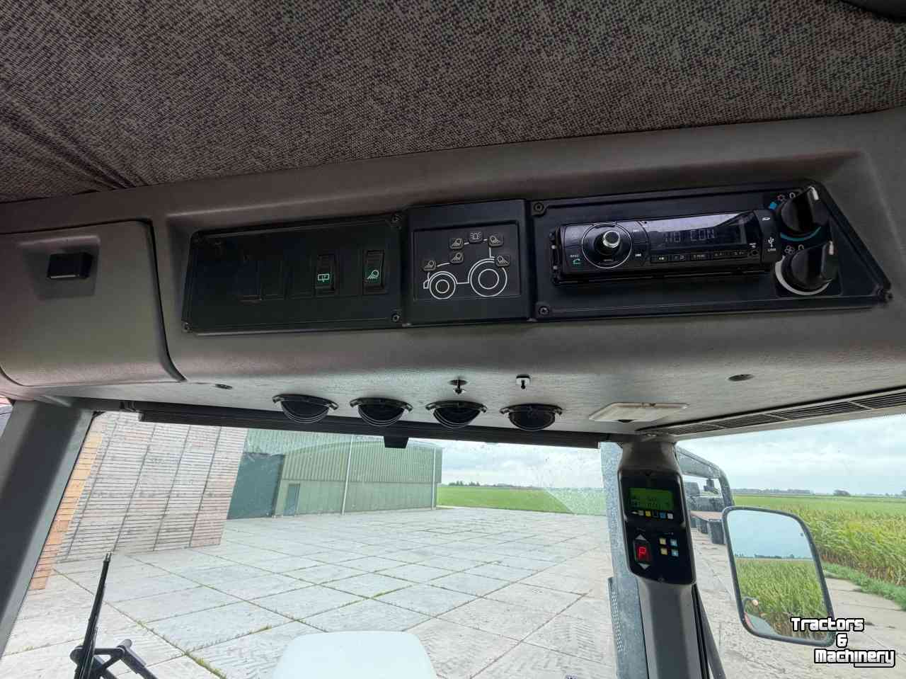 Tracteur Steyr 6145 CVT