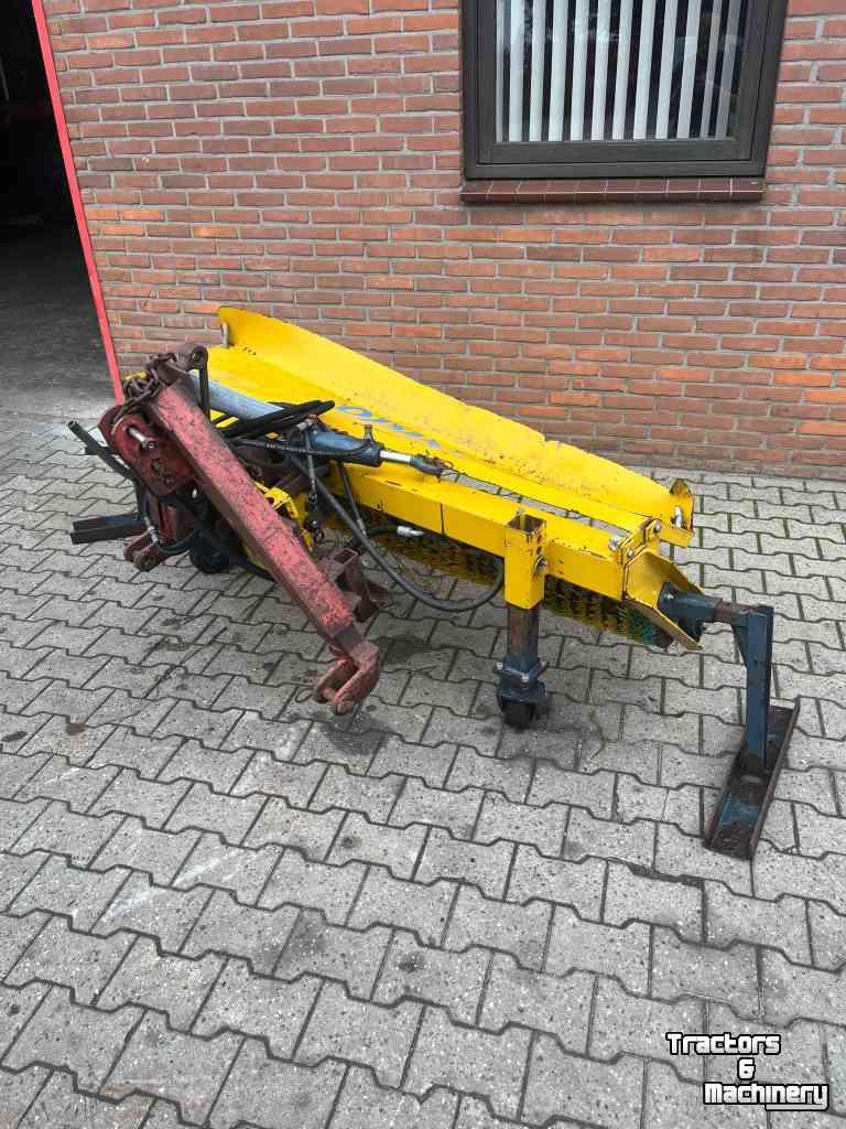 Balayeur Nido Veegmachine, diversen.