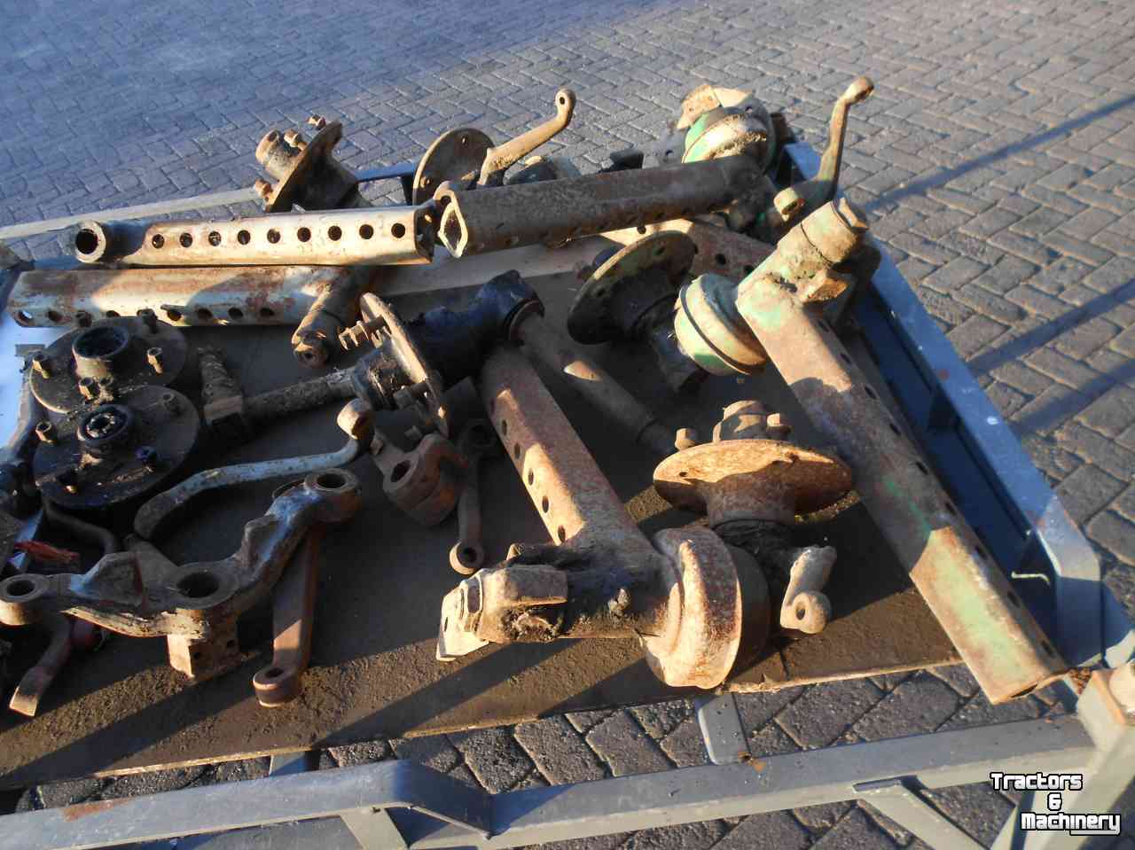 Pièces d‘occasion pour tracteurs Deutz 06 07 en dx