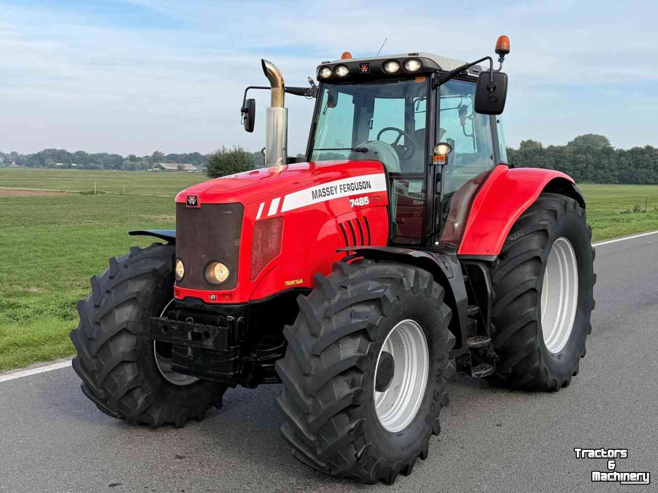Tracteur Massey Ferguson Massey-Ferguson 7485 Dyna-VT 50 KM/h Trekker Midejo