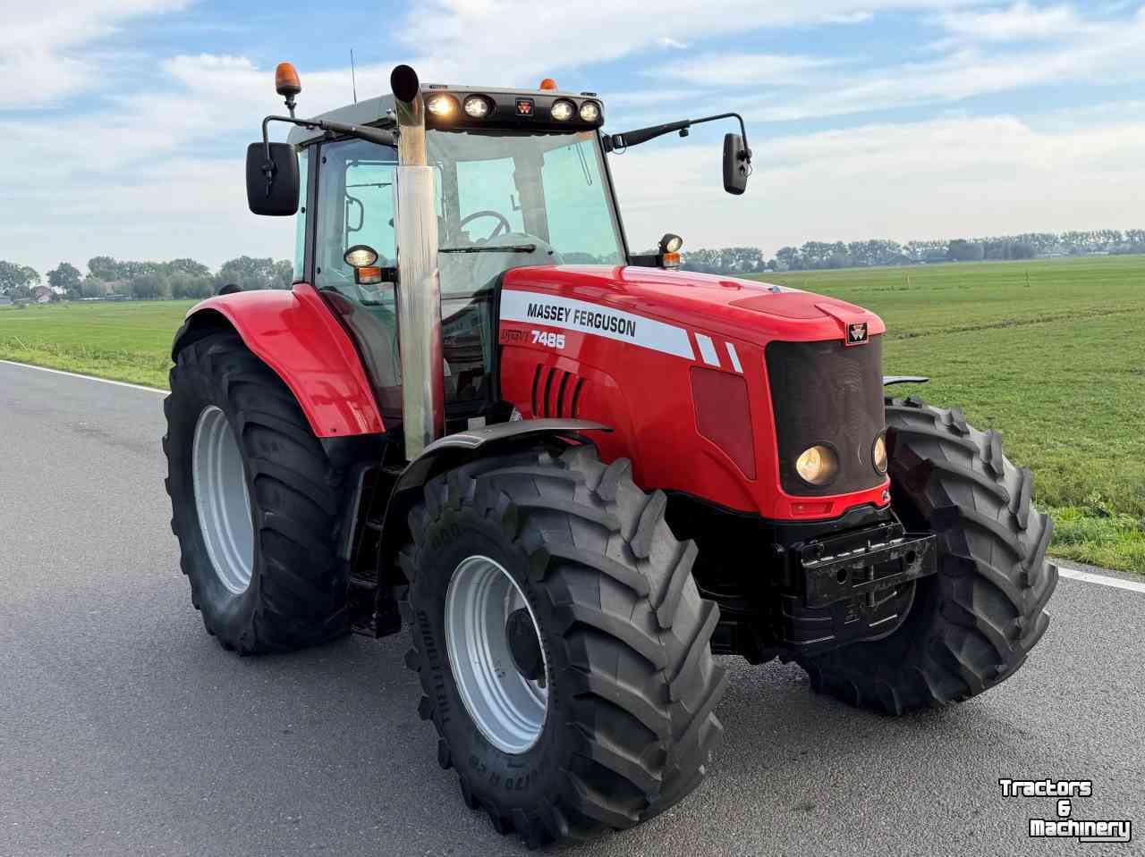 Tracteur Massey Ferguson Massey-Ferguson 7485 Dyna-VT 50 KM/h Trekker Midejo