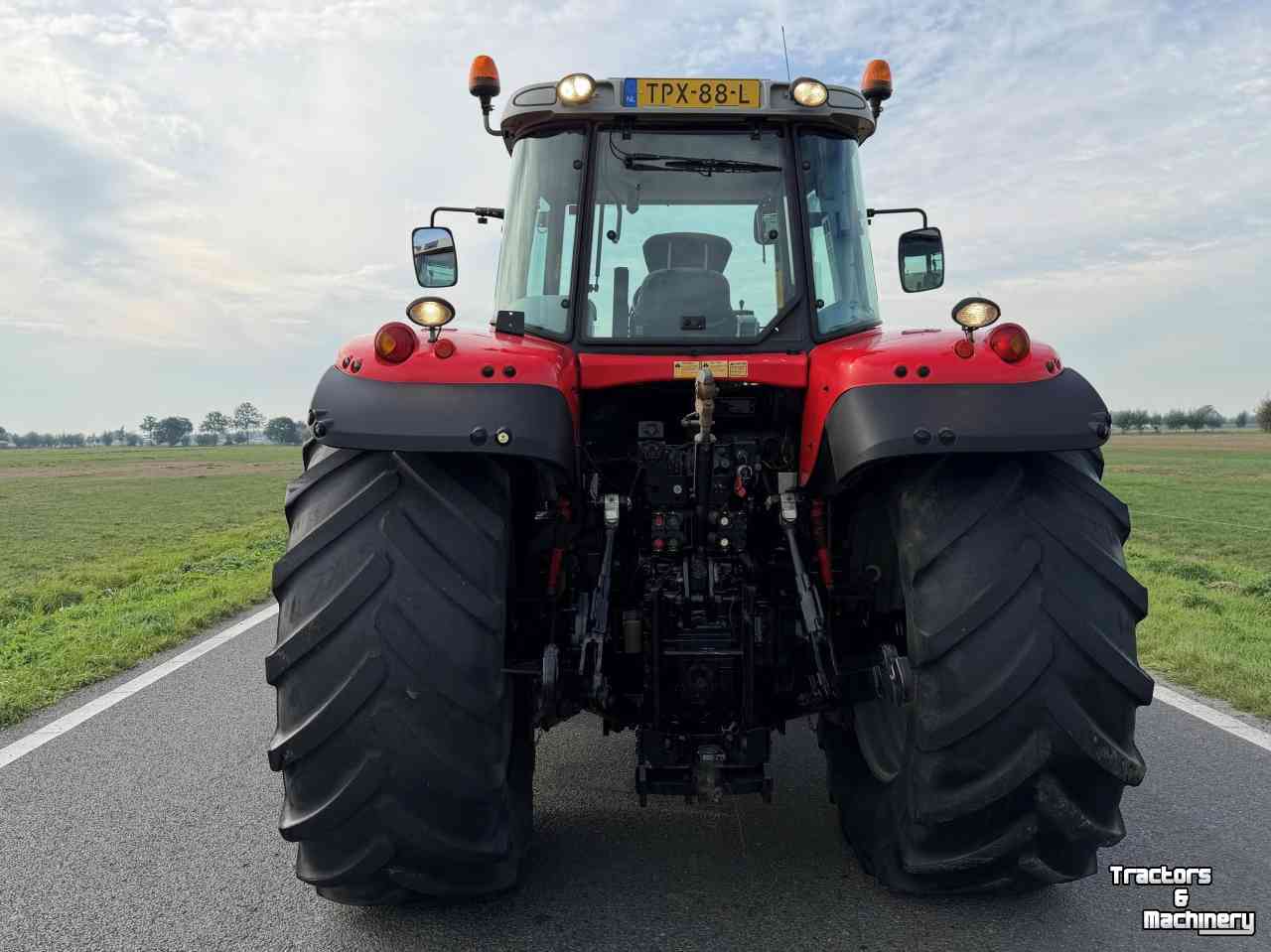 Tracteur Massey Ferguson Massey-Ferguson 7485 Dyna-VT 50 KM/h Trekker Midejo