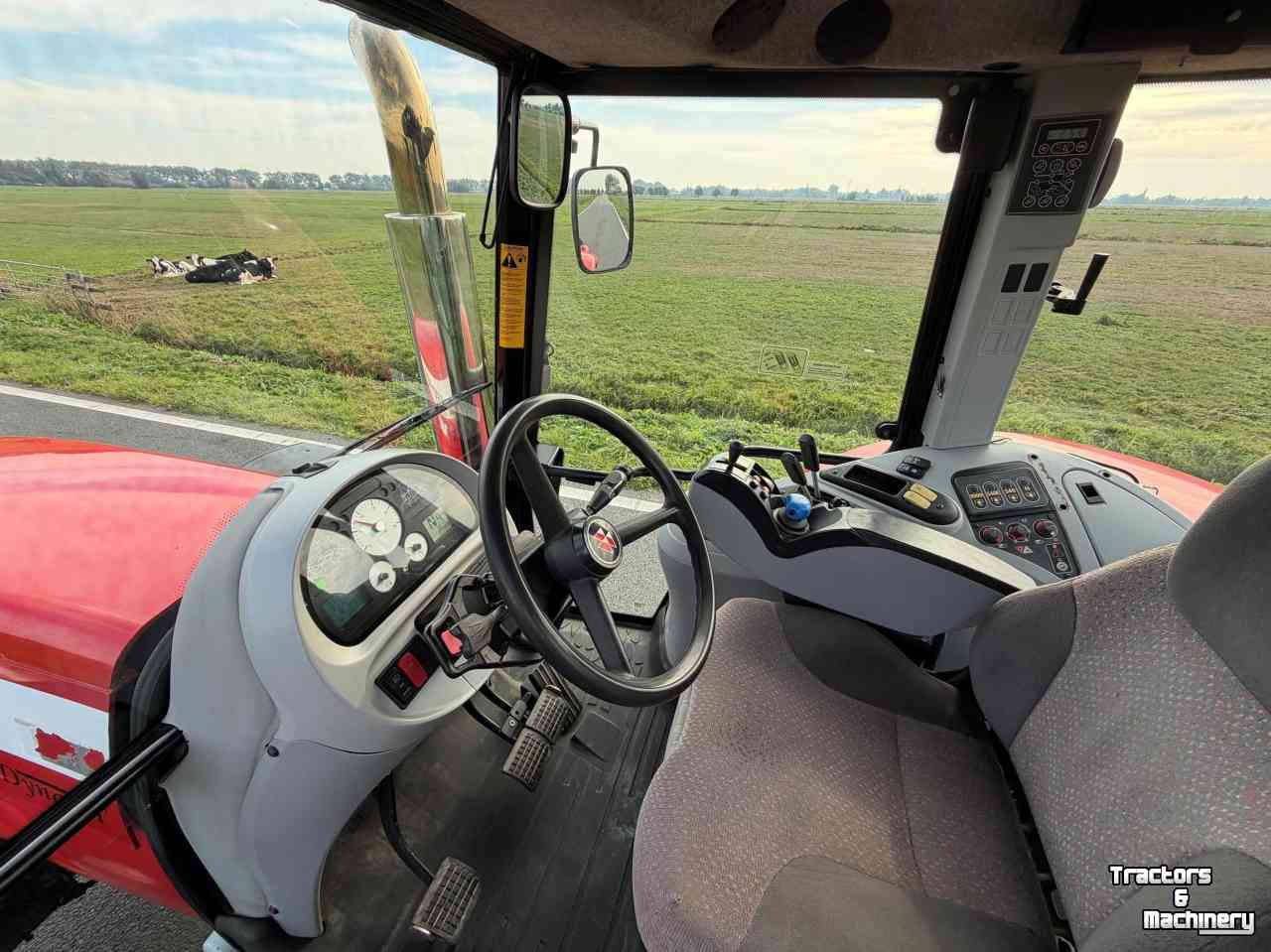 Tracteur Massey Ferguson Massey-Ferguson 7485 Dyna-VT 50 KM/h Trekker Midejo