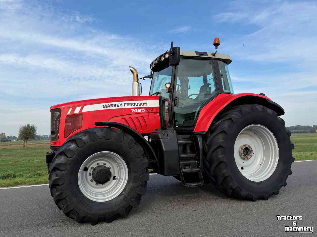 Tracteur Massey Ferguson Massey-Ferguson 7485 Dyna-VT 50 KM/h Trekker Midejo