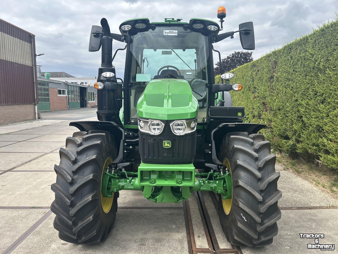 Tracteur John Deere 6M 125