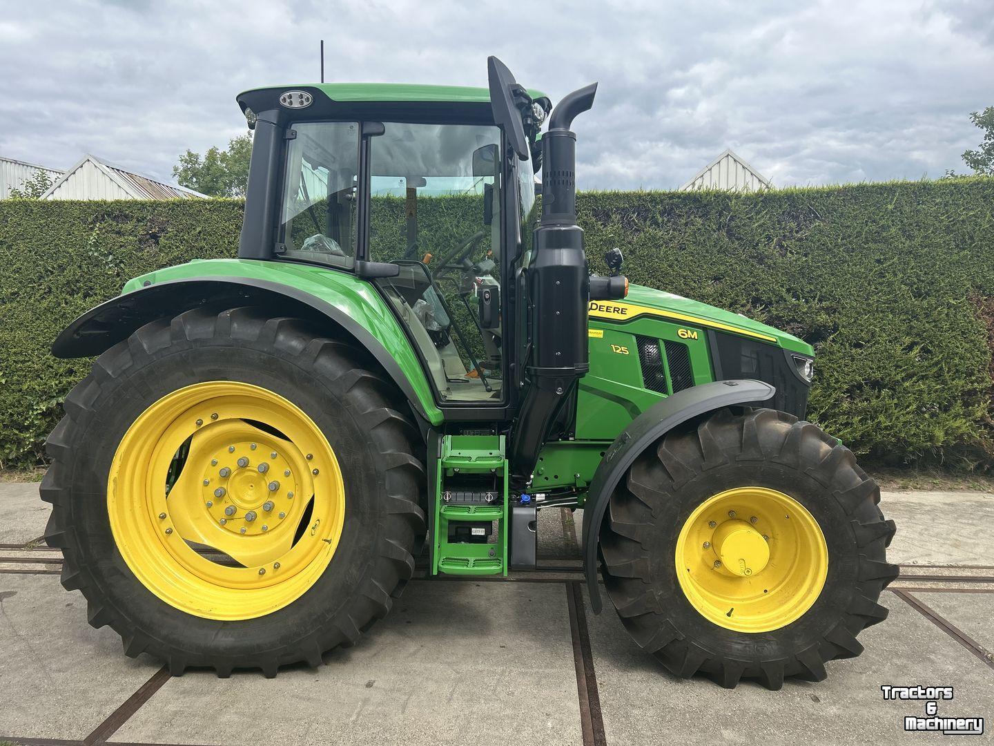 Tracteur John Deere 6M 125