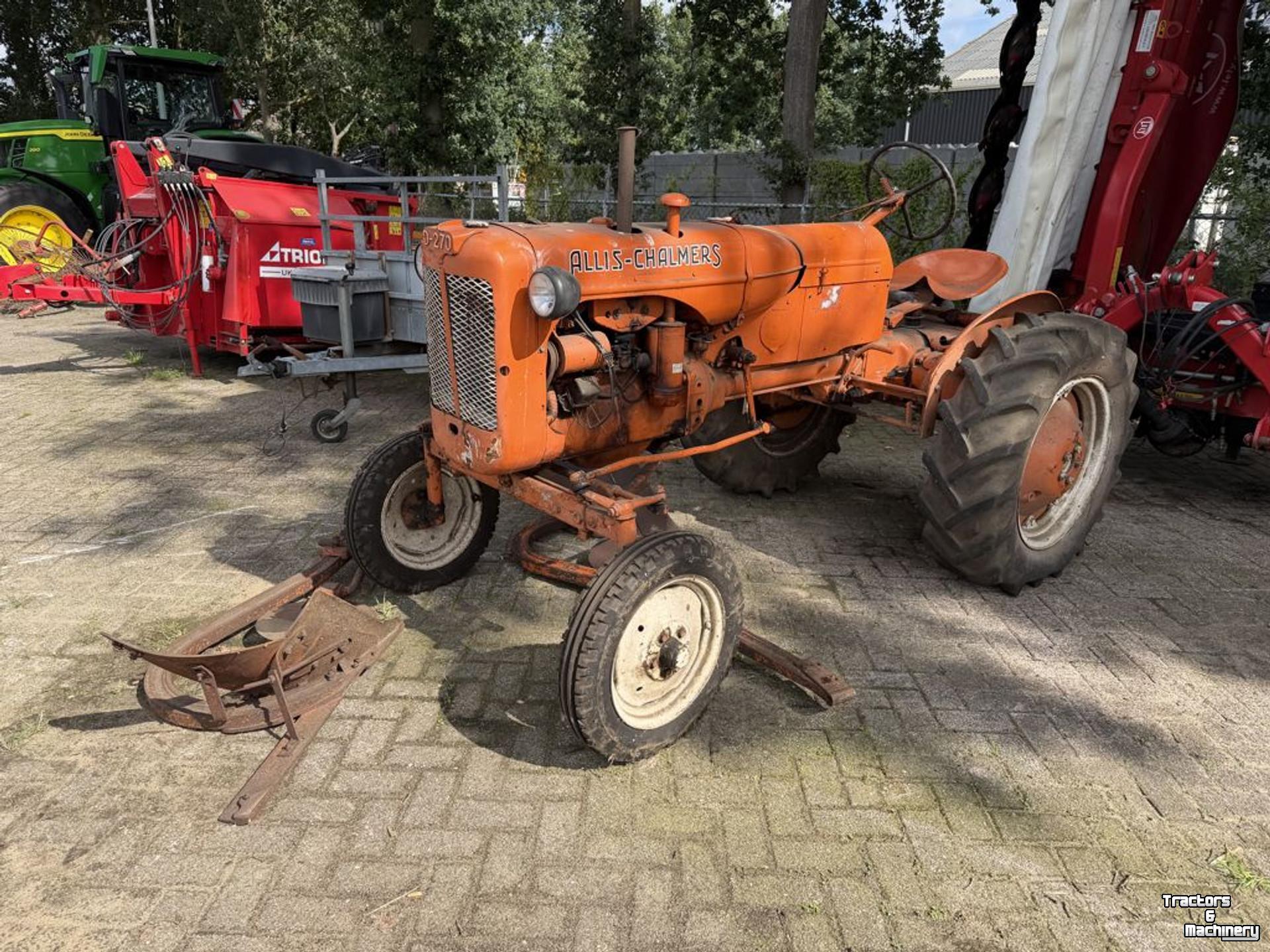 Tracteurs anciens Allis Chalmers D-270