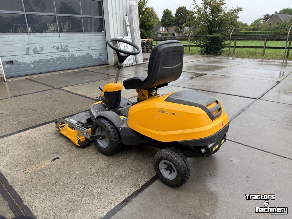 Tracteur Tondeuse Autoporté Stiga Stiga Villa 13 | zitmaaier | frontmaaier