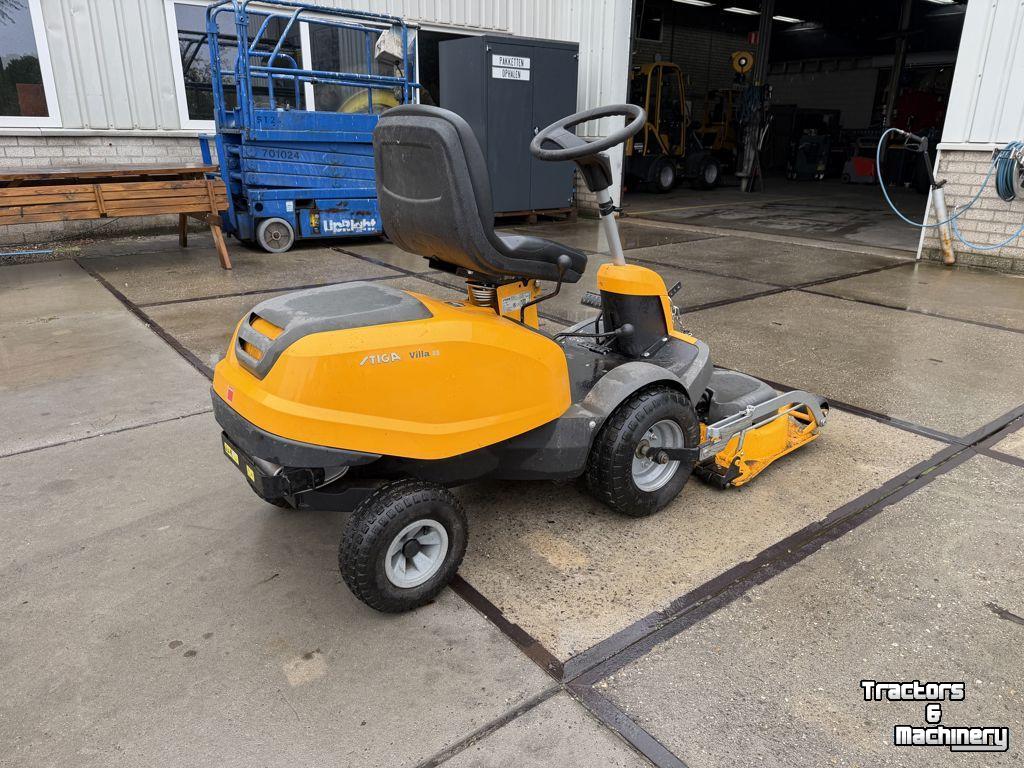 Tracteur Tondeuse Autoporté Stiga Stiga Villa 13 | zitmaaier | frontmaaier