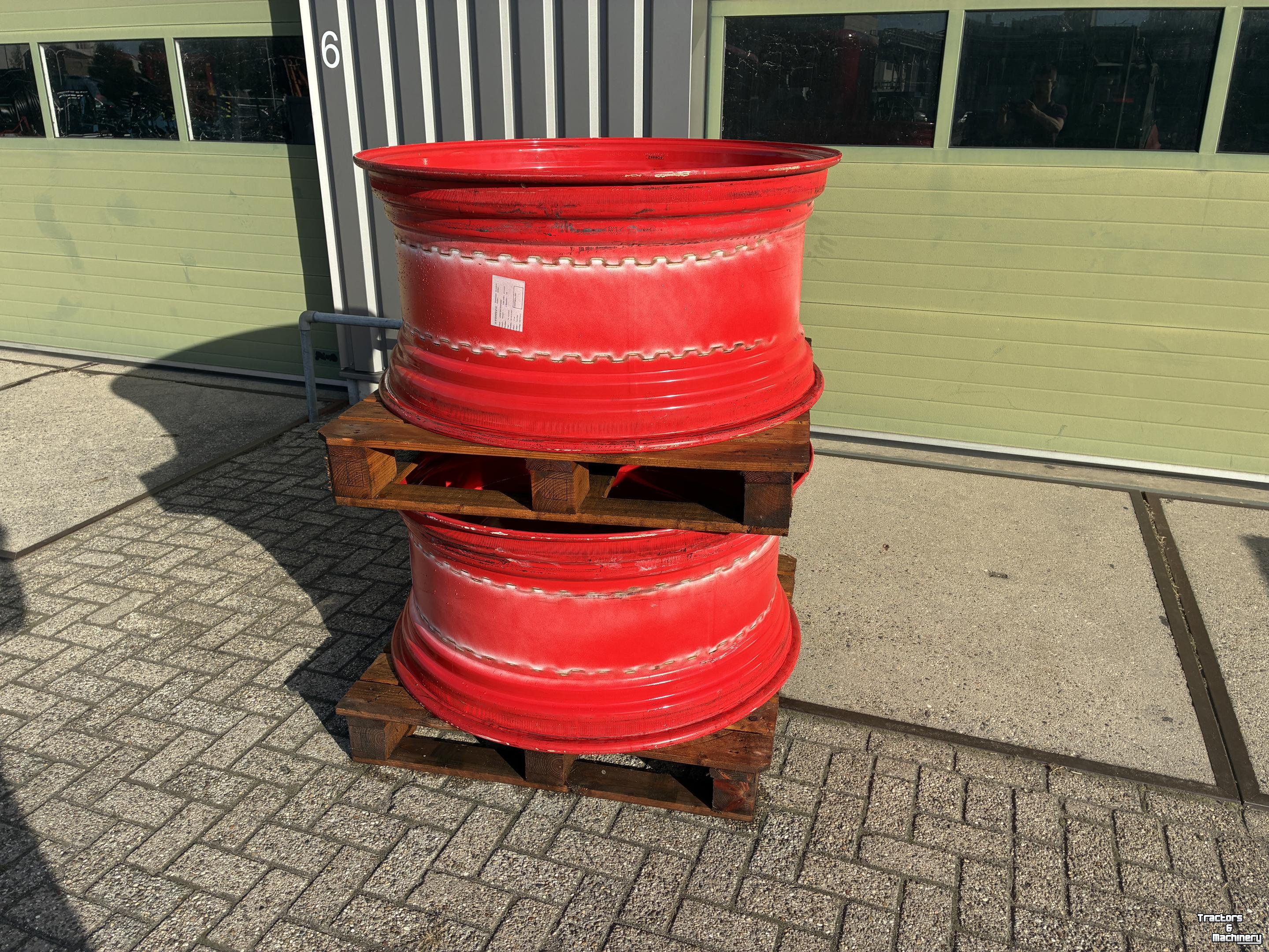 Roues, Pneus, Jantes, Barillets Jumelage Fendt velgen 20X42 10 gaats