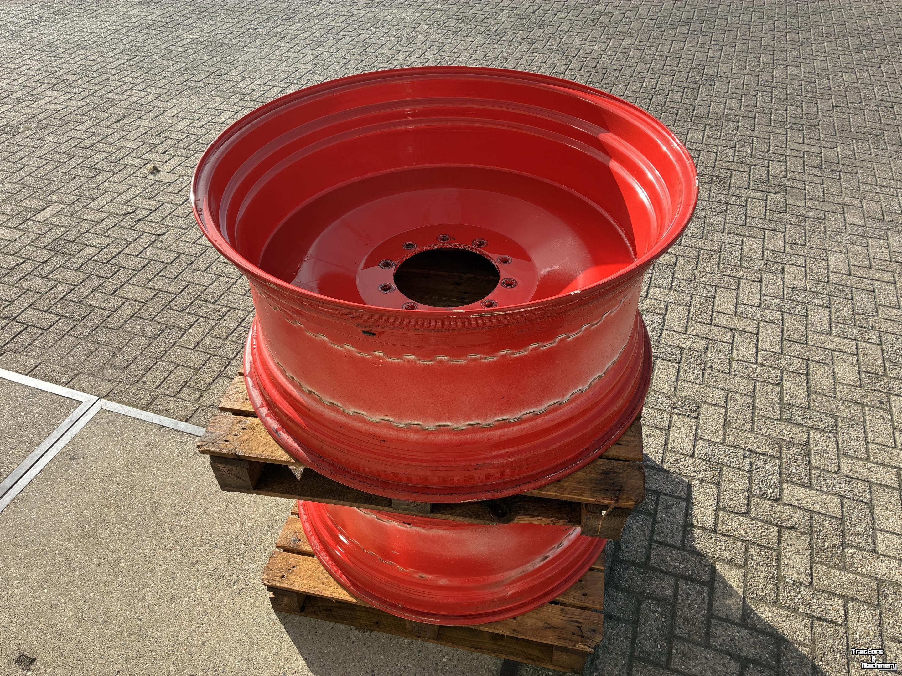 Roues, Pneus, Jantes, Barillets Jumelage Fendt velgen 20X42 10 gaats
