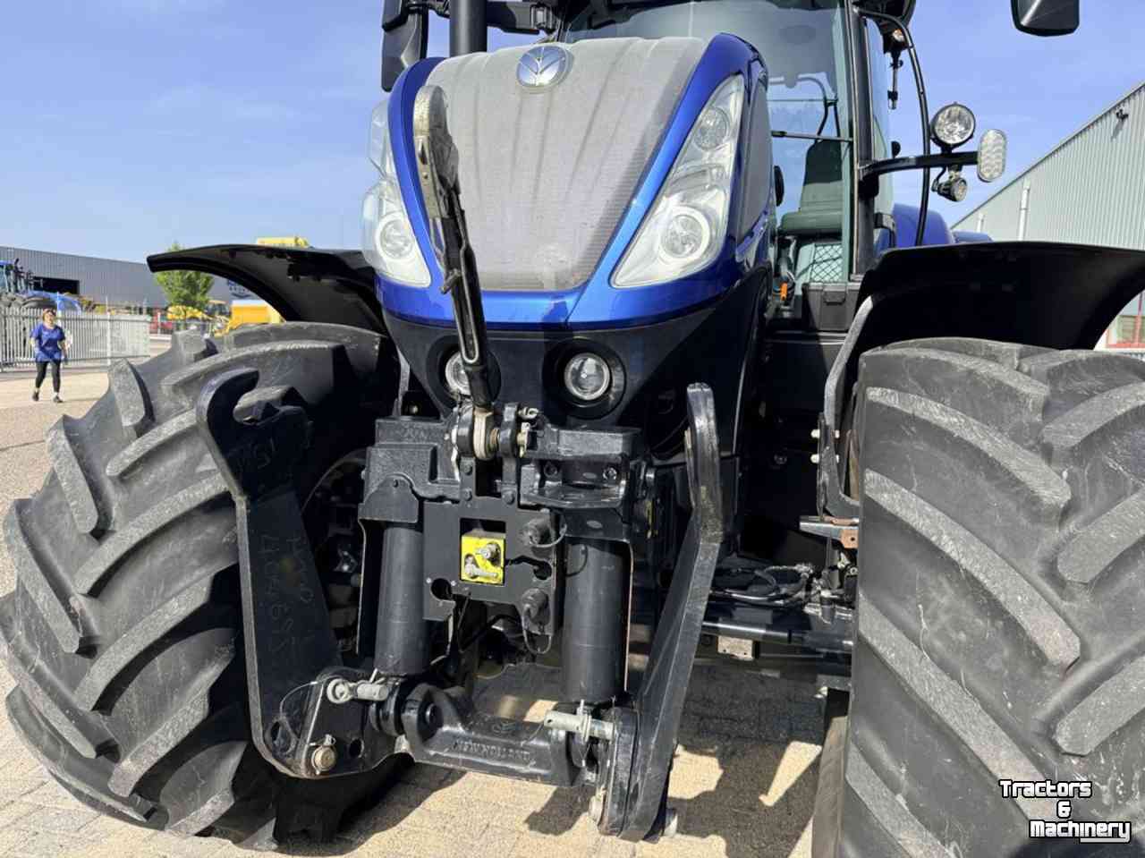Tracteur New Holland T7.260AC Stage V Blue Power