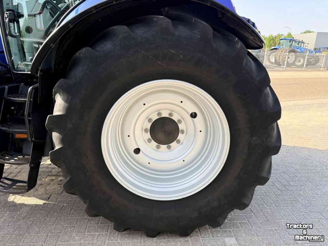 Tracteur New Holland T7.260AC Stage V Blue Power