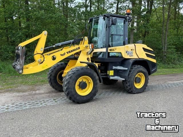 Chargeuse sur pneus Yanmar V 100