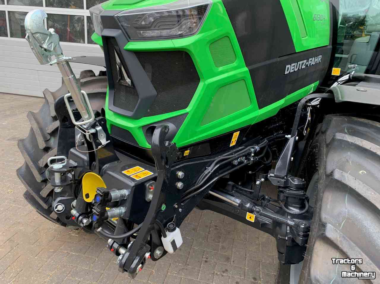 Tracteurs Deutz-Fahr 6130.4 TTV  stage5