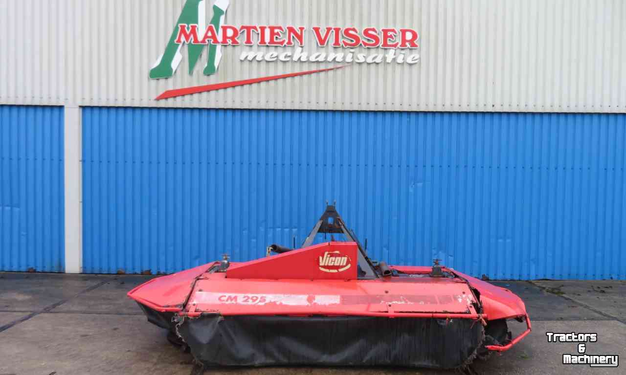 Faucheuse Vicon CM 295 F Front-Maaier