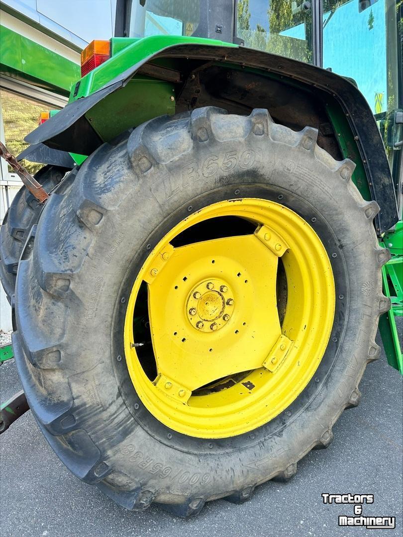 Tracteur John Deere 6610